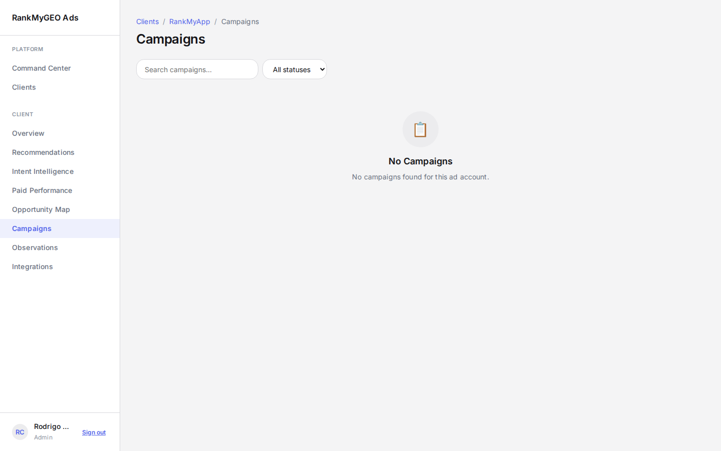 Campaigns